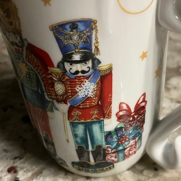 Collectable Williams Sonoma Twas The Night Before Christmas series-porcelain mug - Picture 8 of 9
